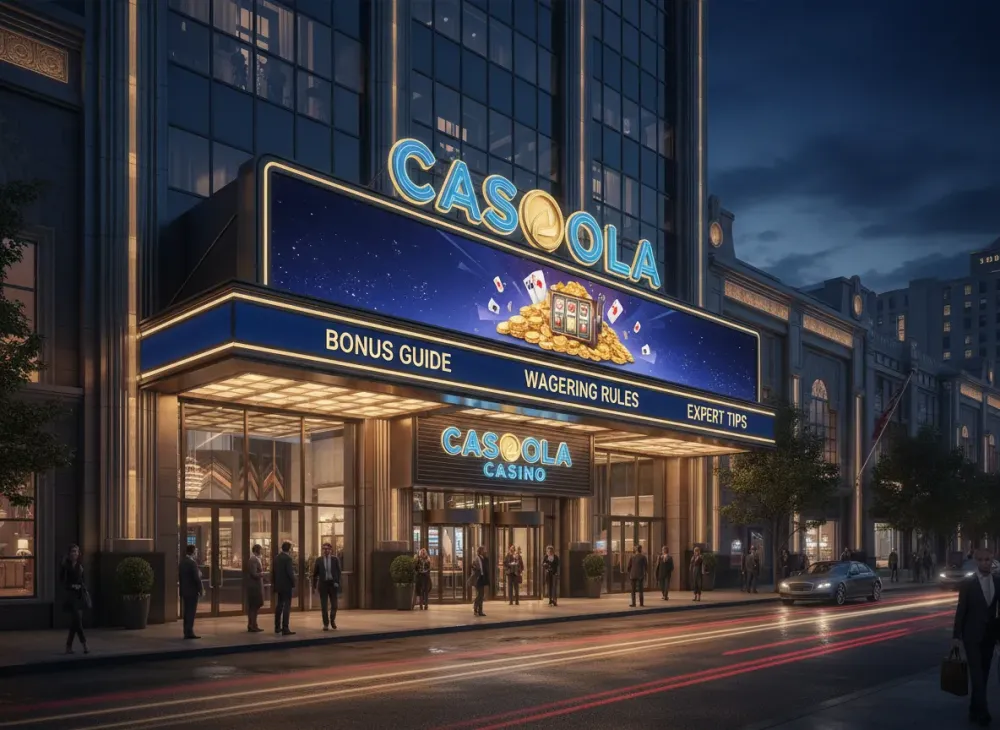Casoola bonus guide with wagering rules and tips