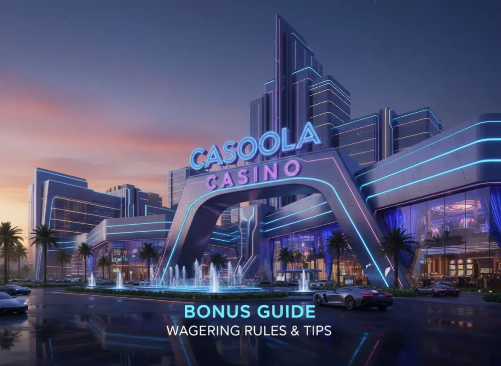Casoola bonus guide with wagering rules and tips