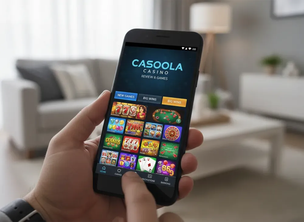 Casoola casino review and game selection guide